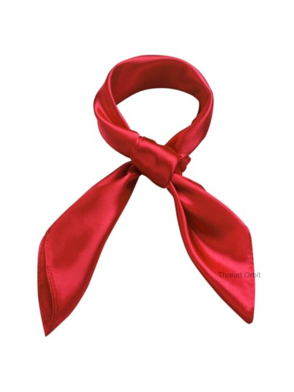 Women Satin Square Scarf 23.6" Silk Like Head Neck Bandana Hair Wrap